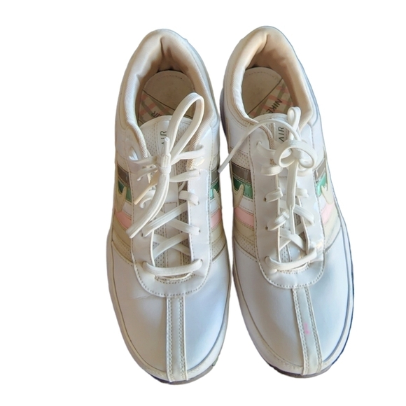 Nike Brassie Women's Golf Cleats 317466-122 - Picture 2 of 9